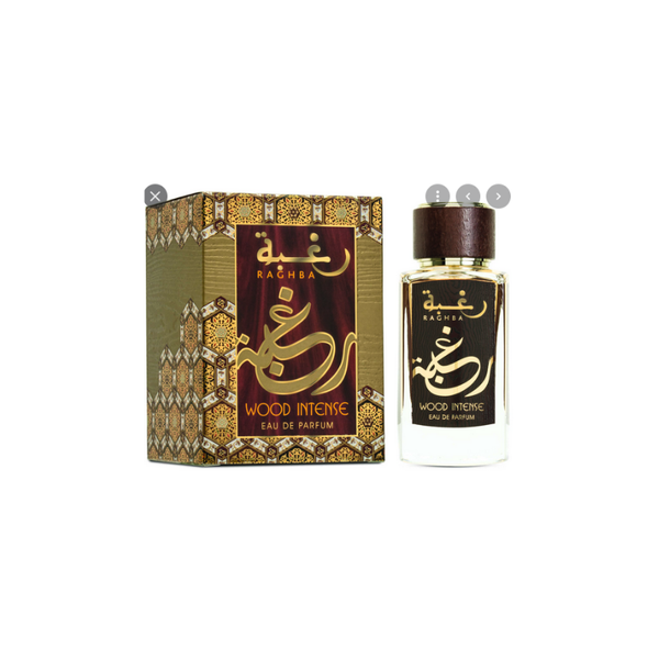 Raghba Wood Intense Perfumes