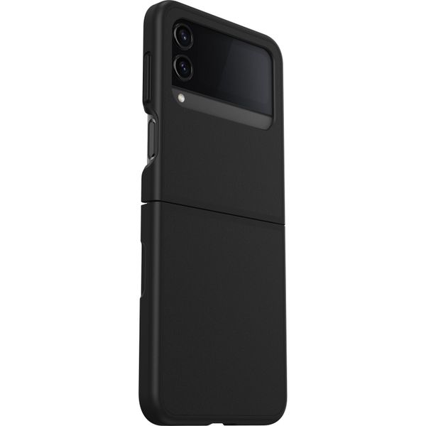 Otterbox Phone Case - Thin Flex Series - Black - compatible with Samsung Galaxy Z Flip4