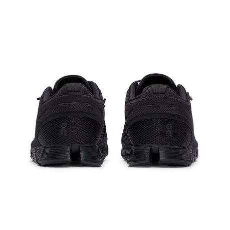 all black on cloud shoes