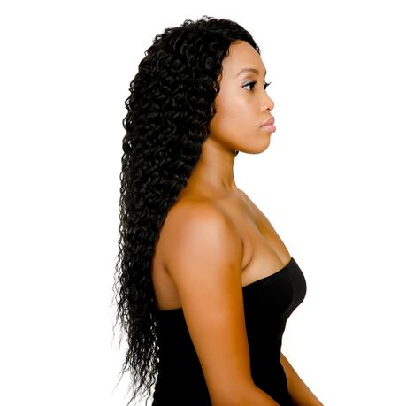 Magic Long Water Weave Synthetic Hair Wig Highlights Ross Easy Wigs 1B |  Buy Online in South Africa 