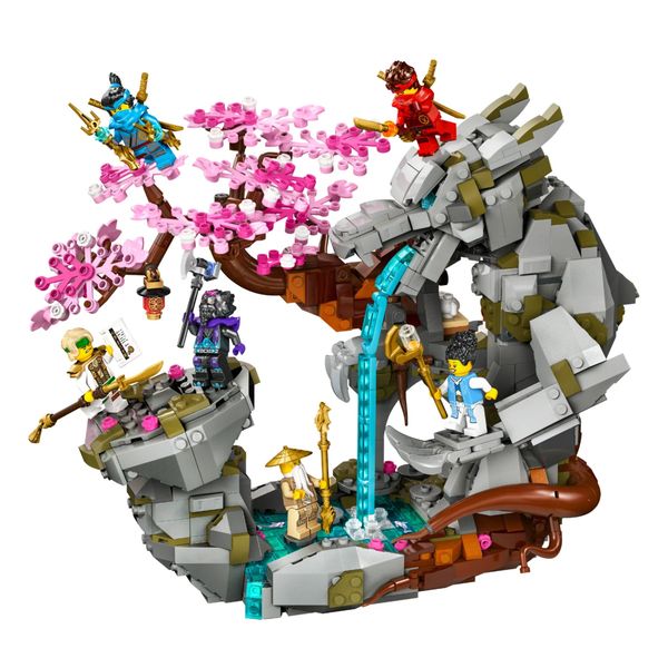 LEGO 71819 NINJAGO Dragon Stone Shrine Kids Building Toy (Parallel Import)