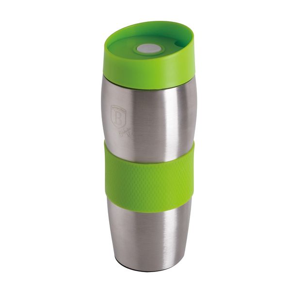 Berlinger Haus 380ml Stainless Steel Travel Mug - Green