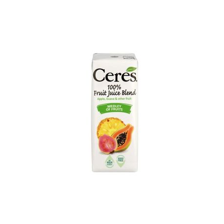 Ceres orange clearance juice