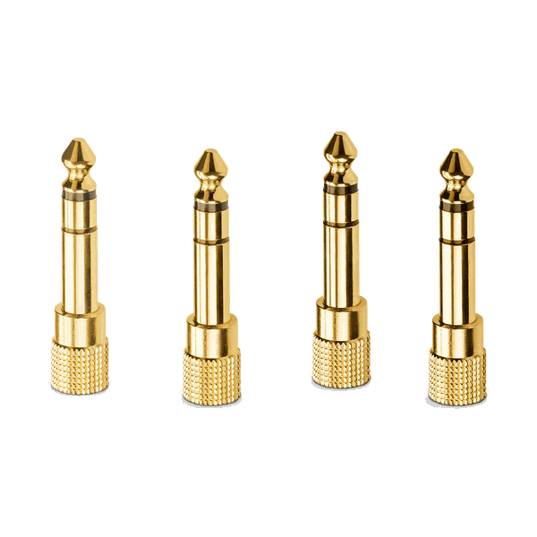 RODE HJA-4 - 3.5mm to 6.3mm Headphone Adapter Kit (4 pack)