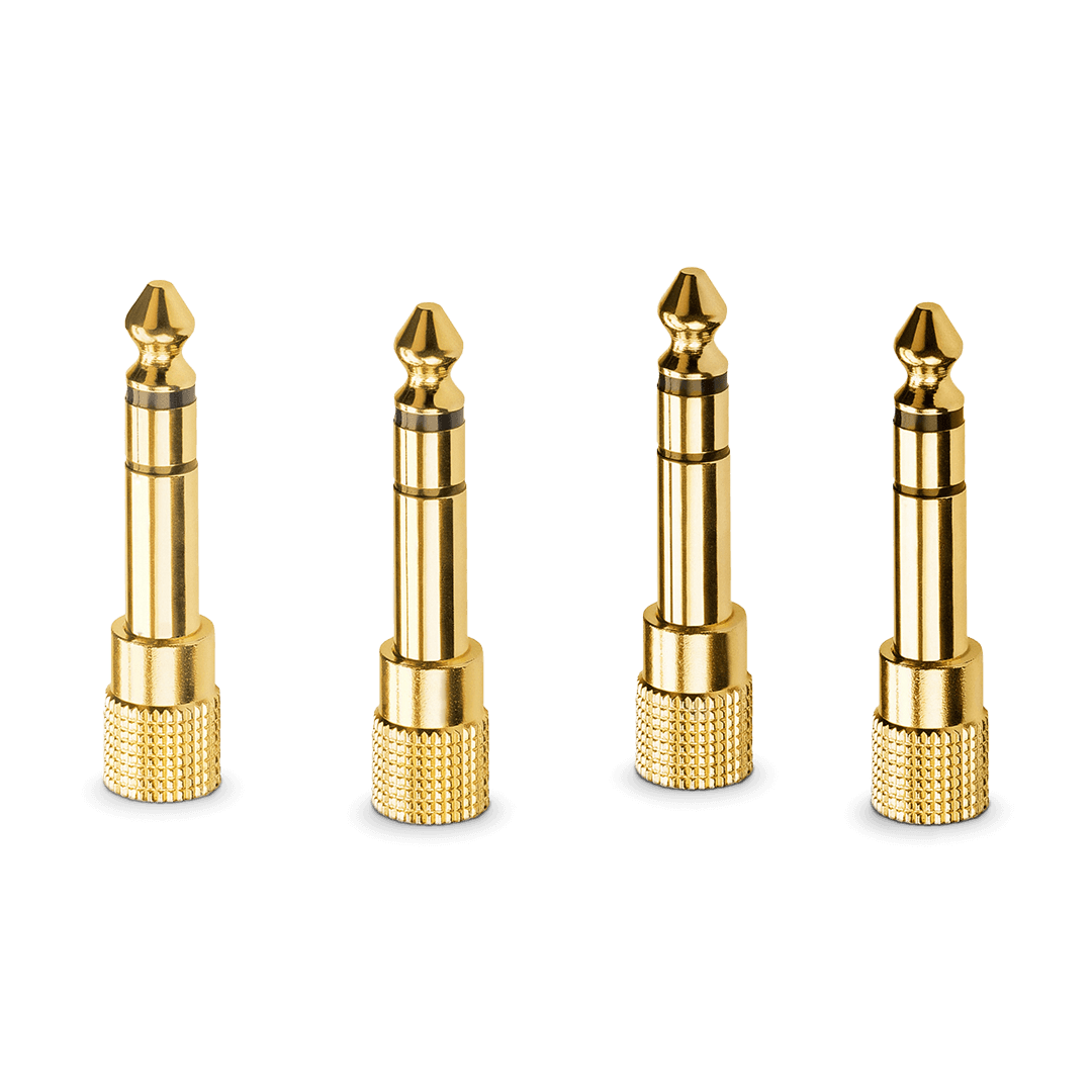 RODE HJA4 3.5mm to 6.3mm Headphone Adapter Kit (4 pack) Shop Today