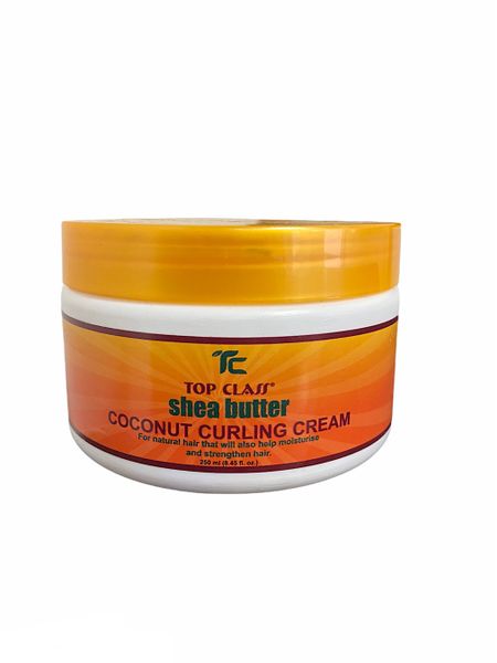 Top Class Shea Butter Coconut Curling Cream 250ml