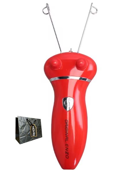 Enzo - Threading Facial/Body Hair Removal Shaving Device &amp; Noviq Bag
