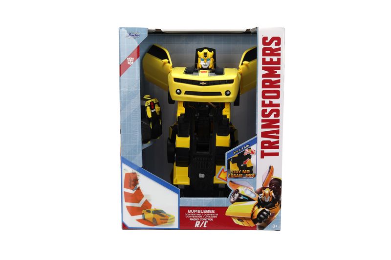 Jada Toys Transformers Radio Control Converting Bumblebee