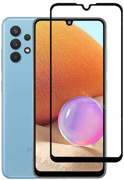 Samsung A32 5G Full Glue Tempered Glass Screen Protector