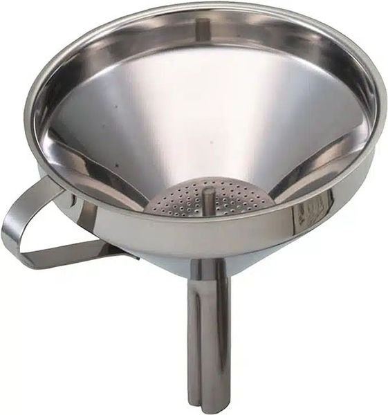 Stainless Steel Cooking oil filter with Funnel