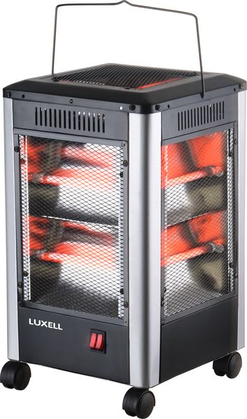 LUXELL - 5-Sided, 10 Bars Electric Heater, Safety Switch - 2000W - LX1701H