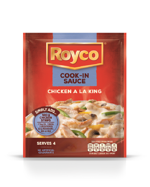 Royco Wet Cook in Sauce Chicken A La King 24x45g