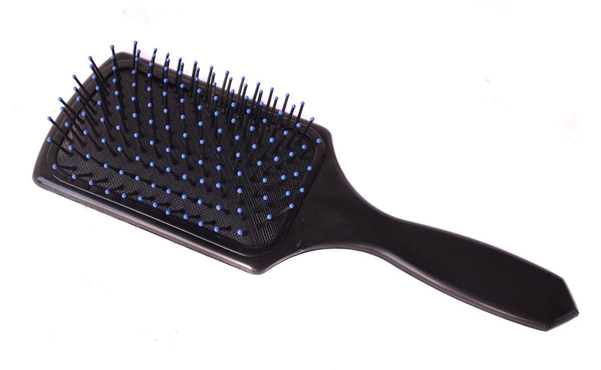 Portable Black Cushion Paddle Hair Brush Shop Today Get It Tomorrow 
