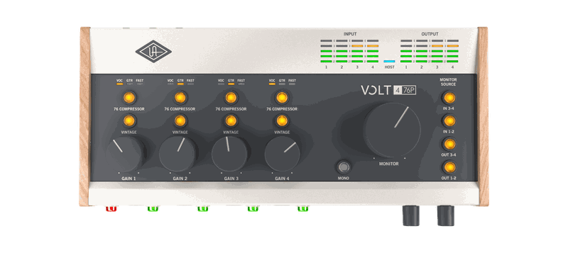 Universal Audio Volt 476P USB Audio Interface