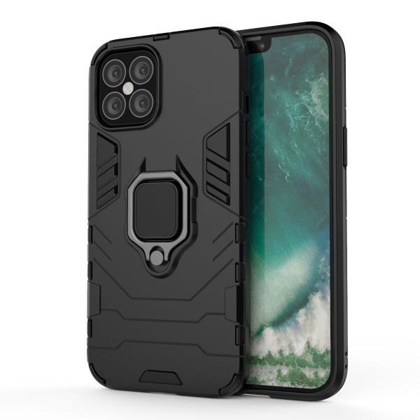 Phone Case Compatible With iPhone 12 Pro Max Shock Magnetic Bracket Case