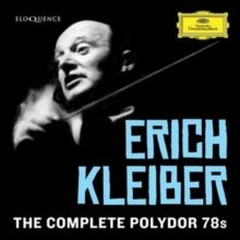 Erich Kleiber: The Complete Polydor 78s (CD / Box Set)