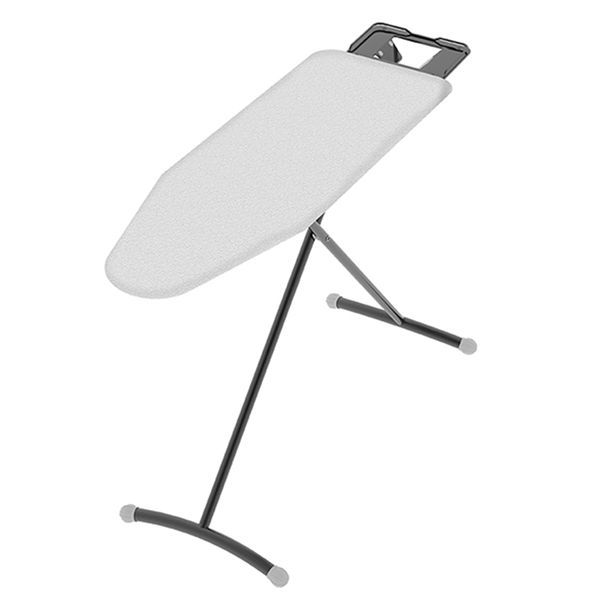 Colombo 120cmx40cm 6-Position Iron Board with Cotton Cover &amp; Reinforced Iron Rest- Flamingo