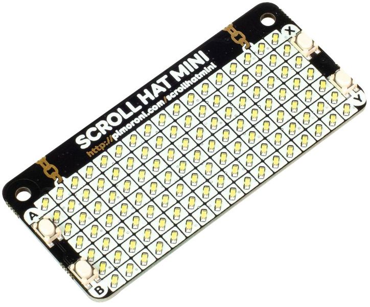 Pimoroni (PIM491) Eval Board, Scroll HAT Mini