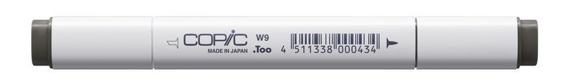Copic Classic Marker - Warm Gray W9