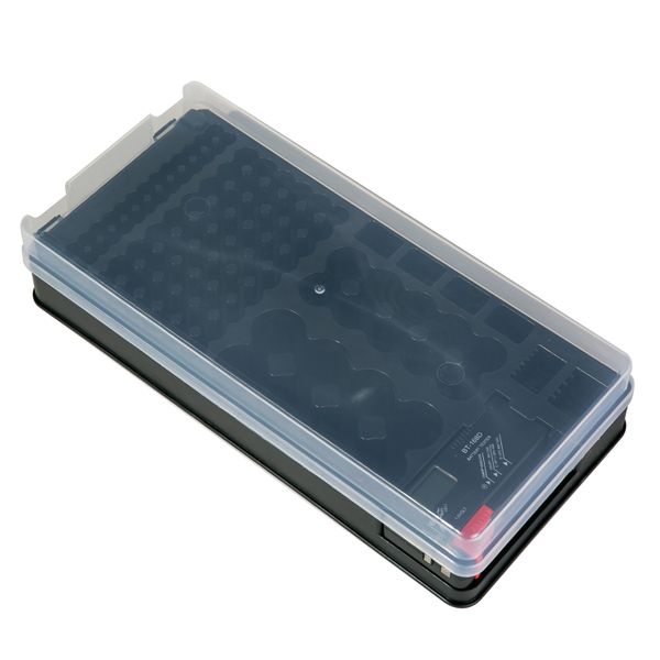 Battery Organizer Box with Removable Battery Tester 116 Slots