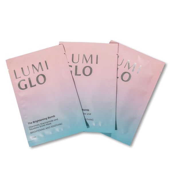 The Brightening Bomb Sheet Mask x 3