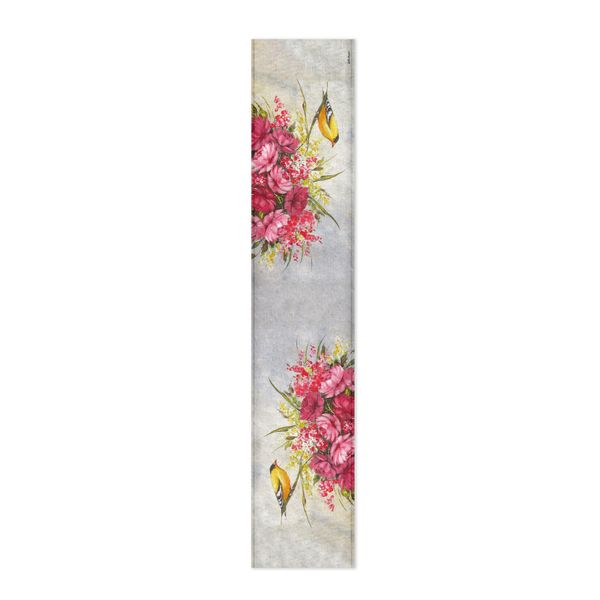 Weaver On Flowers By Stella Bruwer Table Runner