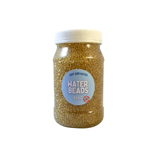 Water Beads Clear Pack 500g Kids Play Toy Flower Decoration