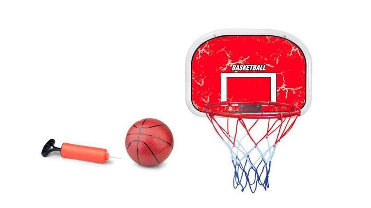 Mini Basketball Ring with Board Hoop Set Shop Today. Get it Tomorrow