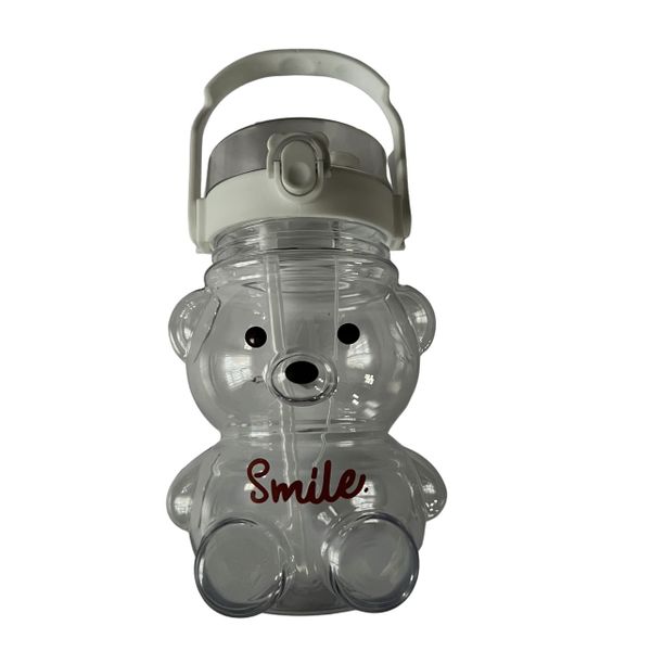 Bear Shaped Kids Water Bottle 1L