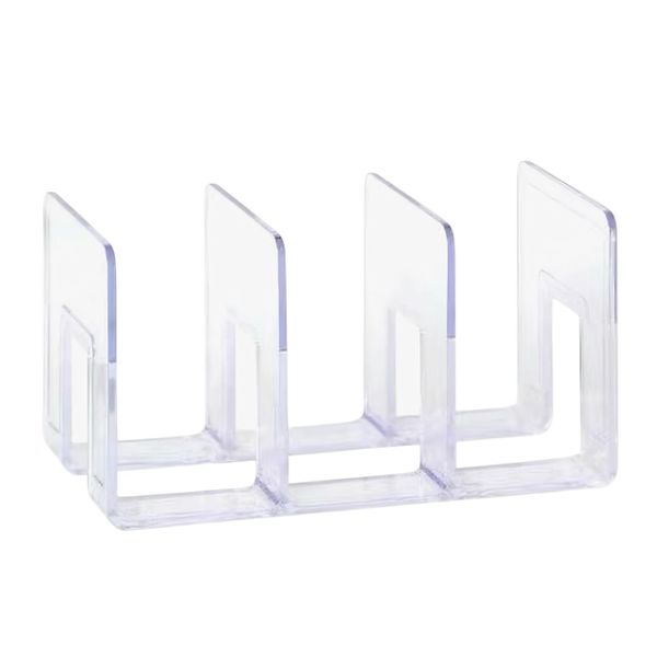 Transparent Magazine Organiser Acrylic Book Display Case File Organizer