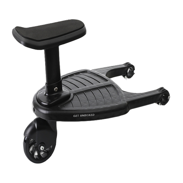 GET UNBOXED Child Stroller Pedal Baby Buggy Board Stroller Step Board