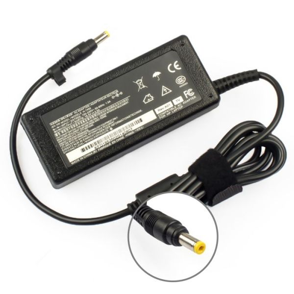 Replacement Laptop Charger For HP 65W 18.5V 3.5A 4.8mm X 1.7mm