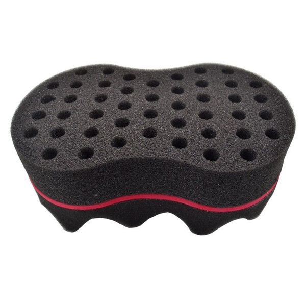 Hair Brush Sponge for Twisted Hairstyles