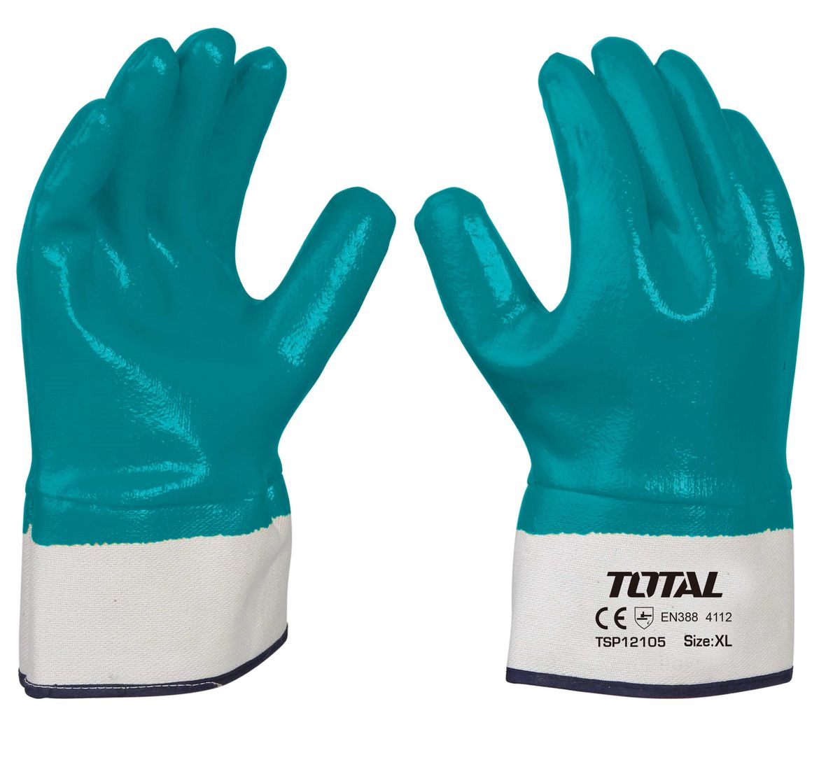 Total Tools 3Pcs XL Heavy Nitrile Gloves Shop Today. Get it Tomorrow!