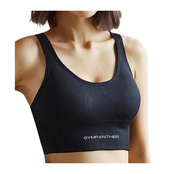 GYMPANTHER Hollow Corset Gym Push Up Bra