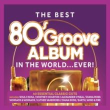The Best 80s Groove Album in the World...ever! (CD / Album)