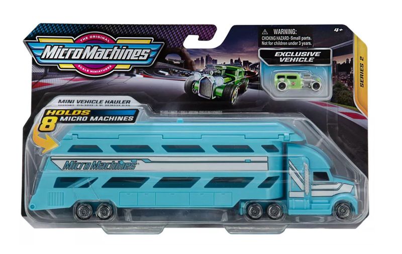 Micromachines Vehicle Hauler