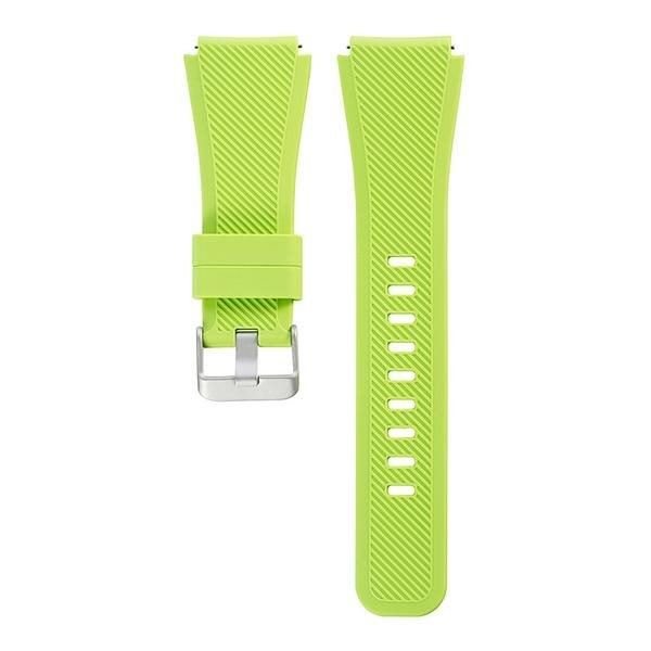 20mm Sports Watch Strap Compatible with Samsung/Huawei/Garmin/LG - Lime