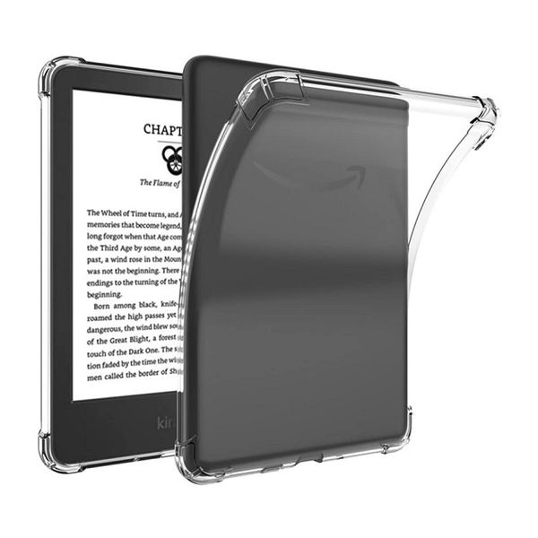 Clear Case for Kindle (11th Generation 2022, 6 inch) NOT 6.8