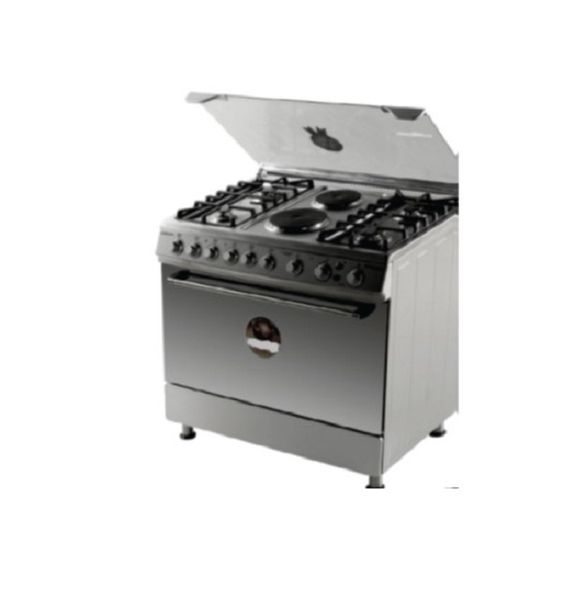 Goldair Combi Hob Gas Electric Cooker - Full Stainless steel