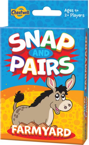 Snap &amp; Pairs Farmyard