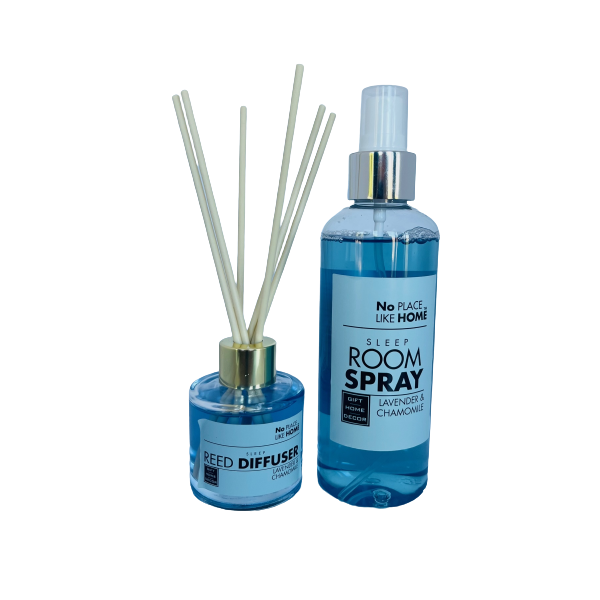 Reed Diffuser (50ml) and Room Spray (200ml) Gift Set
