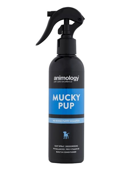 Animology Shampoo Mucky Pup No Rinse 250ml