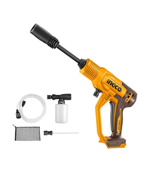 Ingco - Lithium-Ion Pressure Washer (20V) - 24.8 Bar - Unit Only