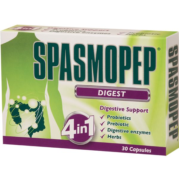 Spasmopep Digest Capsules - 30s