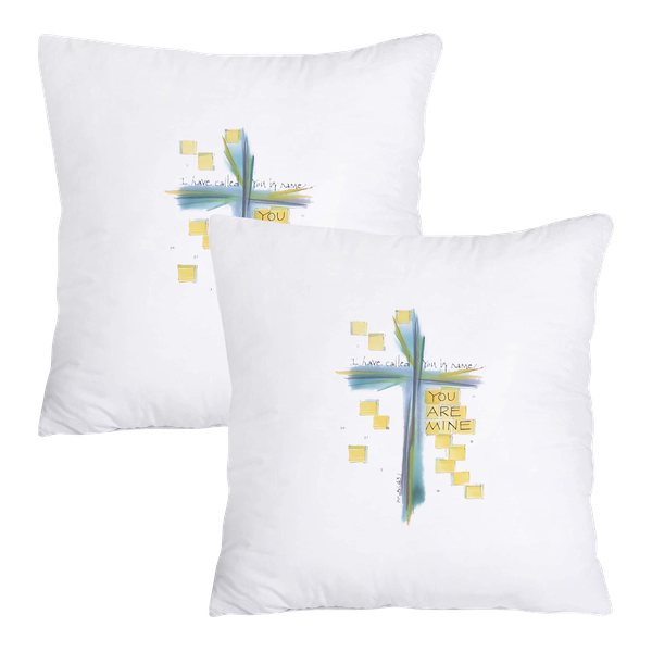 Scatter Cushion Cover Set - I have called you by name ,you are mine
