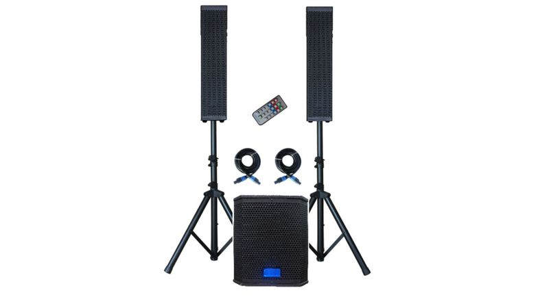 AIWA 6000W Professional PA System