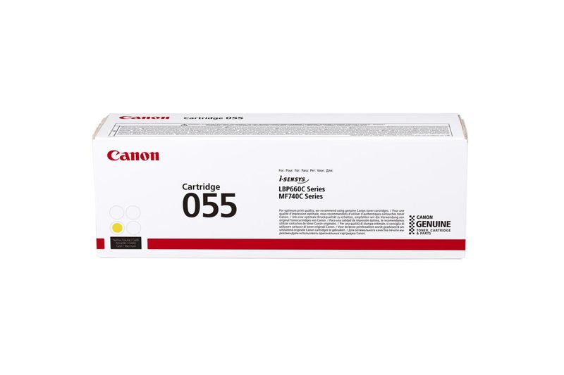Canon Crg 055 Y Eur