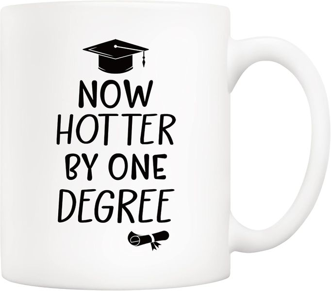 Hotter by 1 degree-Father's day-Mother's day-Valentines-Christmas Mug