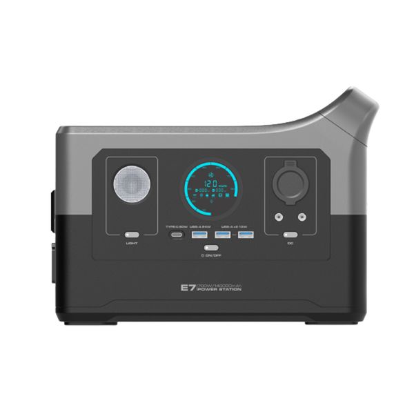 E-Able Portable Power Station E7 PRO Load Shedding Back Up 504wh 700w UPS